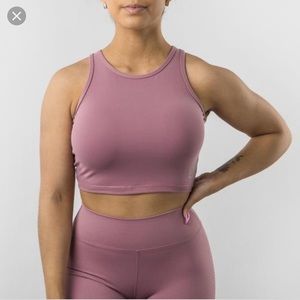 Buffbunny crop top - mauve